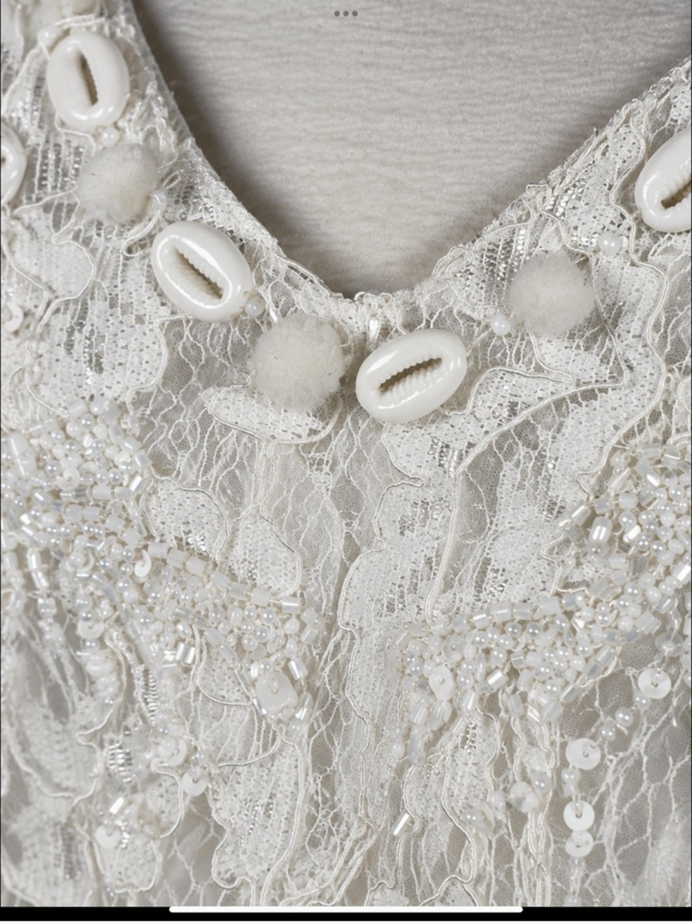 NWT Antica Sartoria Giacomo Cinque Lace Tunic Cover Up Boho Bridal Resort - Picture 11 of 16